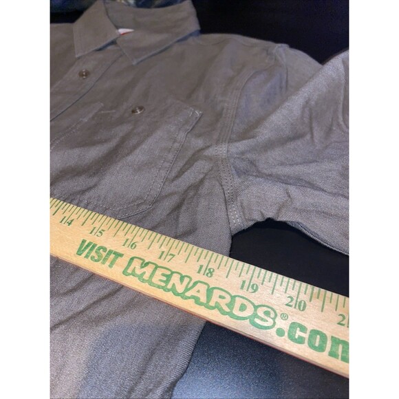 Best Made Co Shirt Mens XS Brown Portuguese Flannel Wool Blend Merino Work - Picture 6 of 7